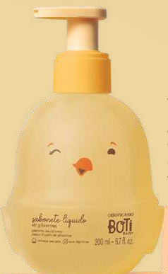 BOTI BABY JABON LIQUIDO CON GLICERINA 200ML
