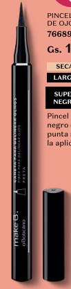 PINCEL DELINEADOR DE OJOS 1,2ML