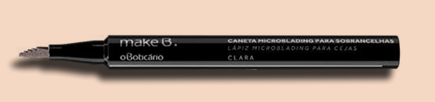 LAPIZ MICROBLADING UP BROW CLARO