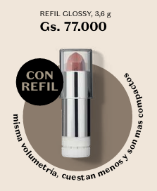 REFIL GLOSSY 3,6 GRAMOS