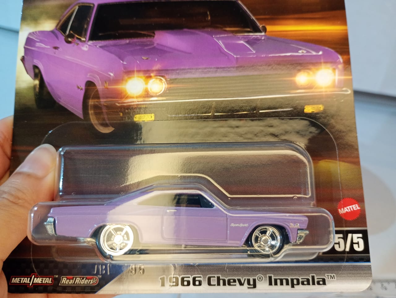 HOTWHEELS PREMIUM 1966 CHEVY IMPALA