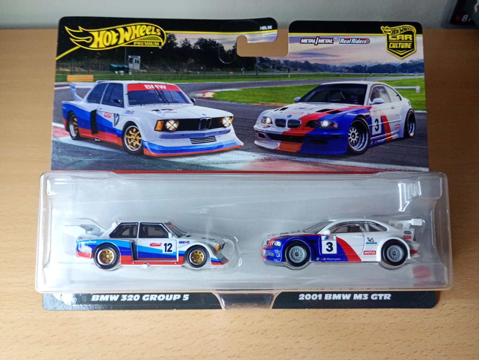 HOTWHEELS PREMIUM PACK CAR CULTURE BMW