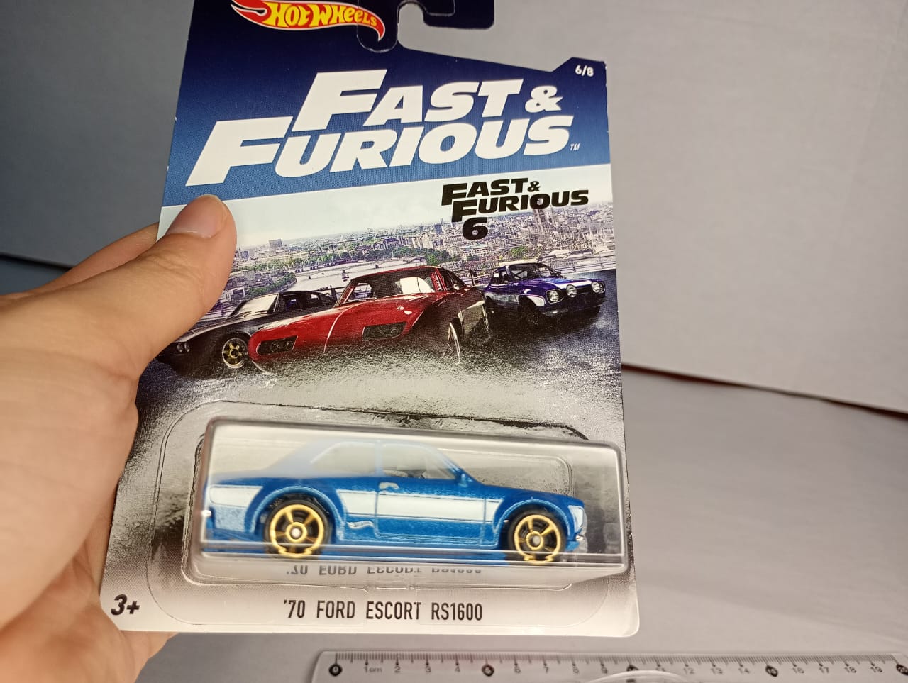 HOTWHEELS PREMIUM 70 FORD ESCORT RS1600