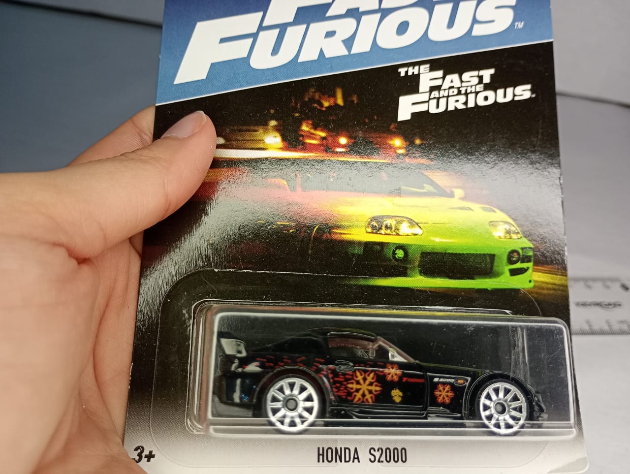 HOTWHEELS PREMIUM HONDA S2000
