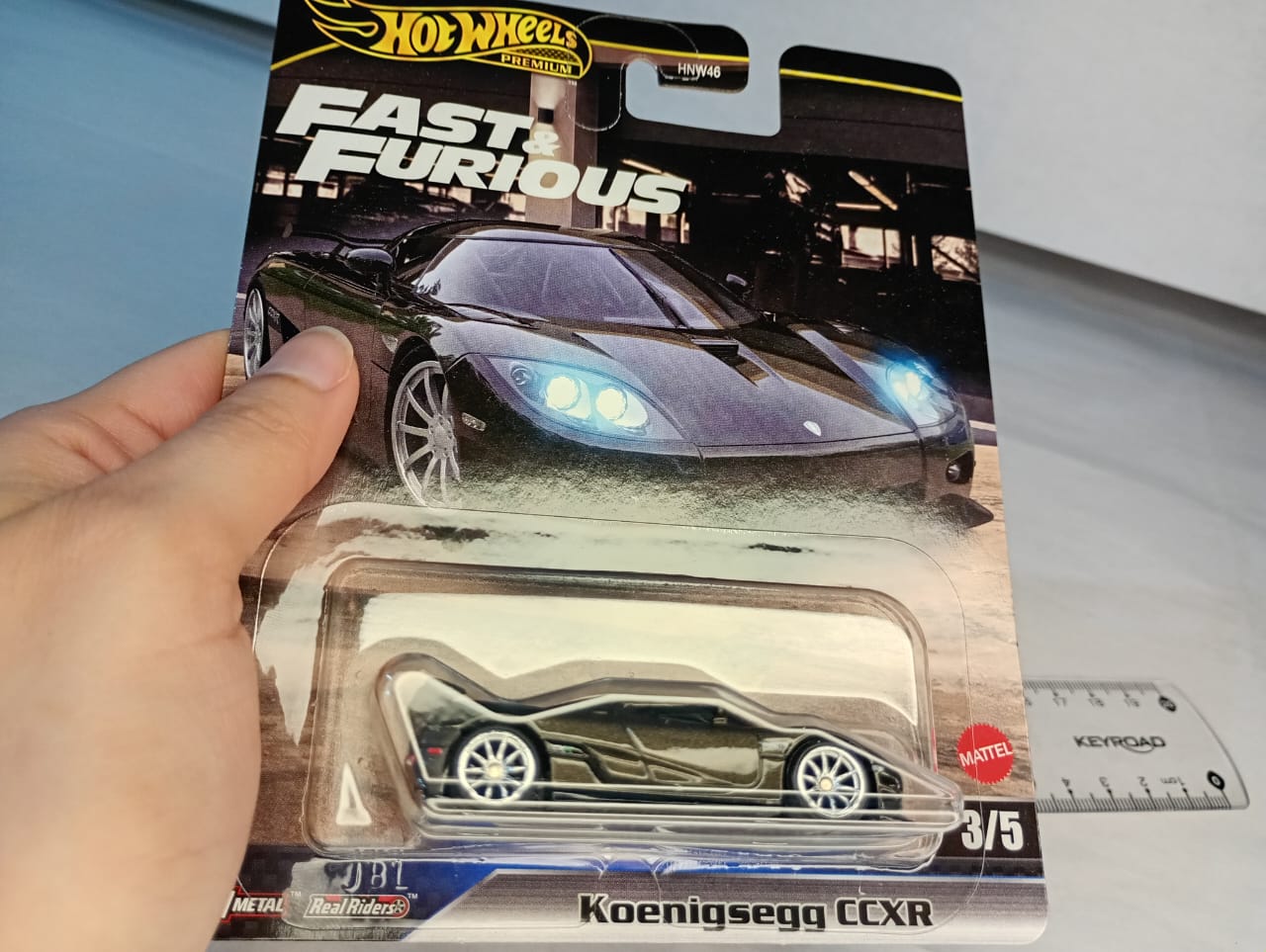 HOTWHEELS PREMIUM KOENIGSEGG CCXR