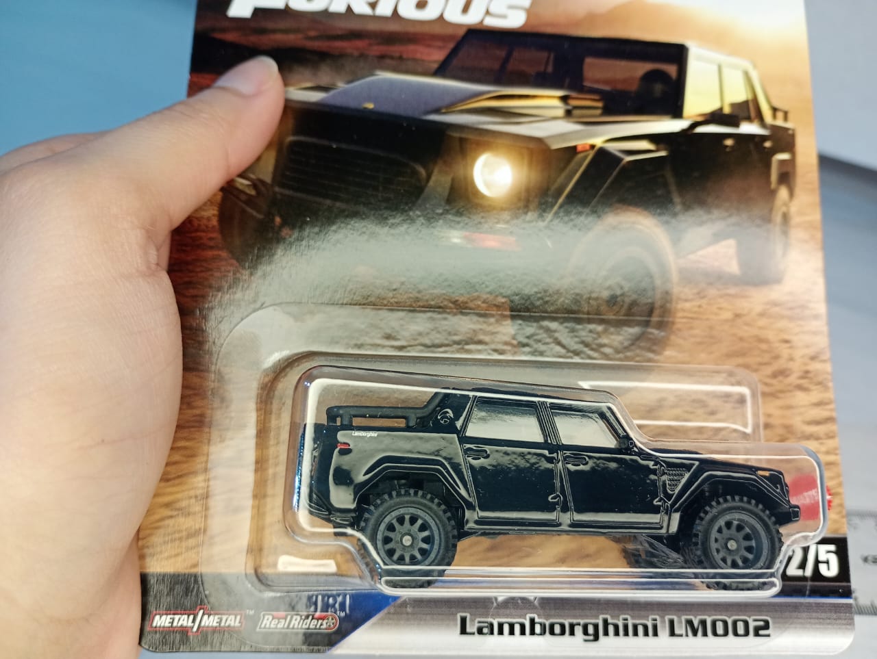 HOTWHEELS PREMIUM LAMBORGHINI LM002