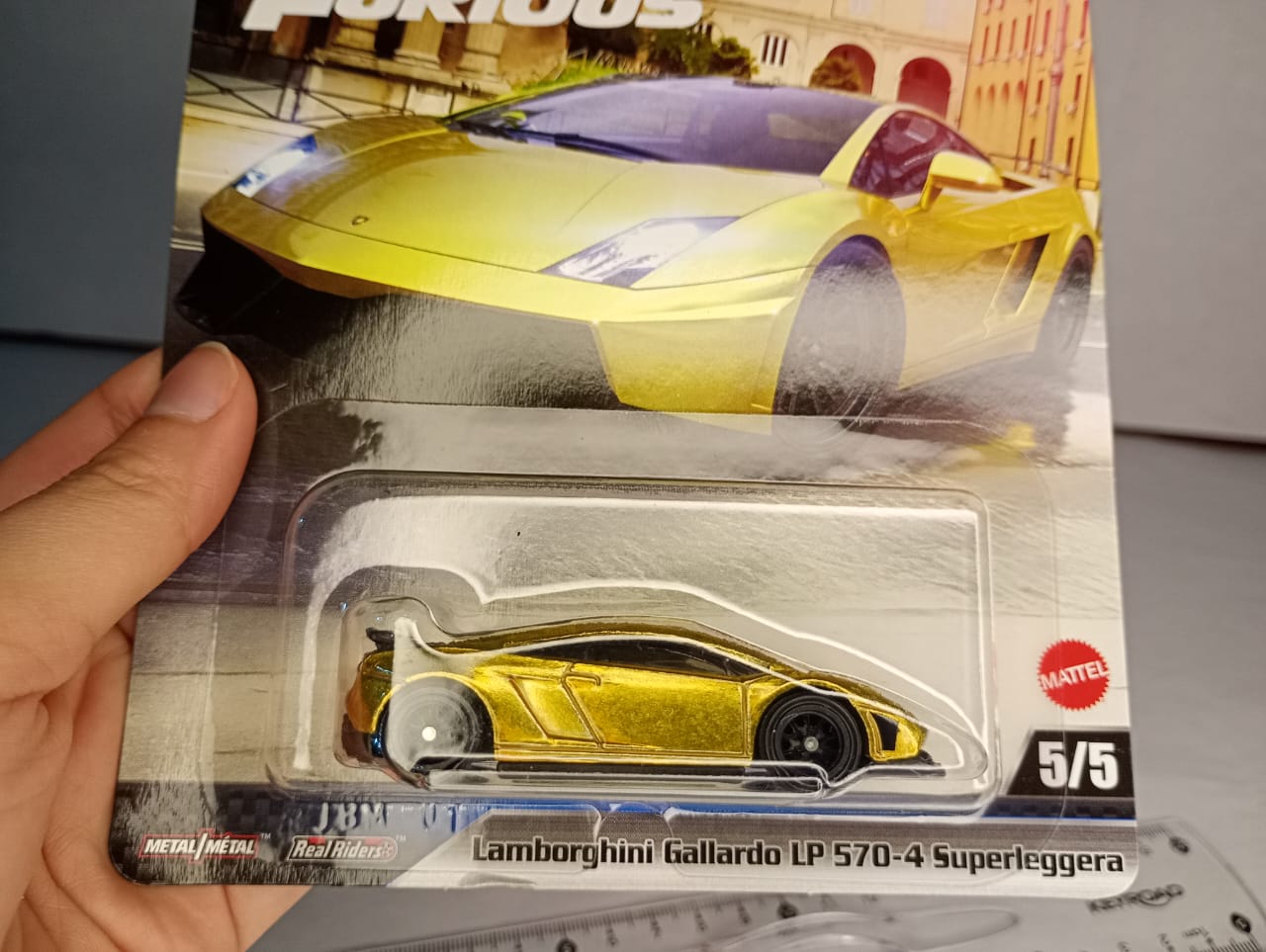 HOTWHEELS PREMIUM LAMBORGHINI GALLARDO LP 570-4 SUPERLEGGERA