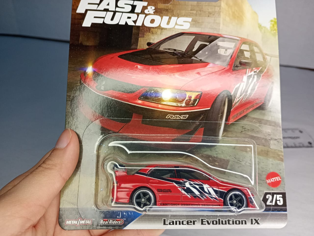 HOTWHEELS PREMIUM LANCER EVOLUTION IX