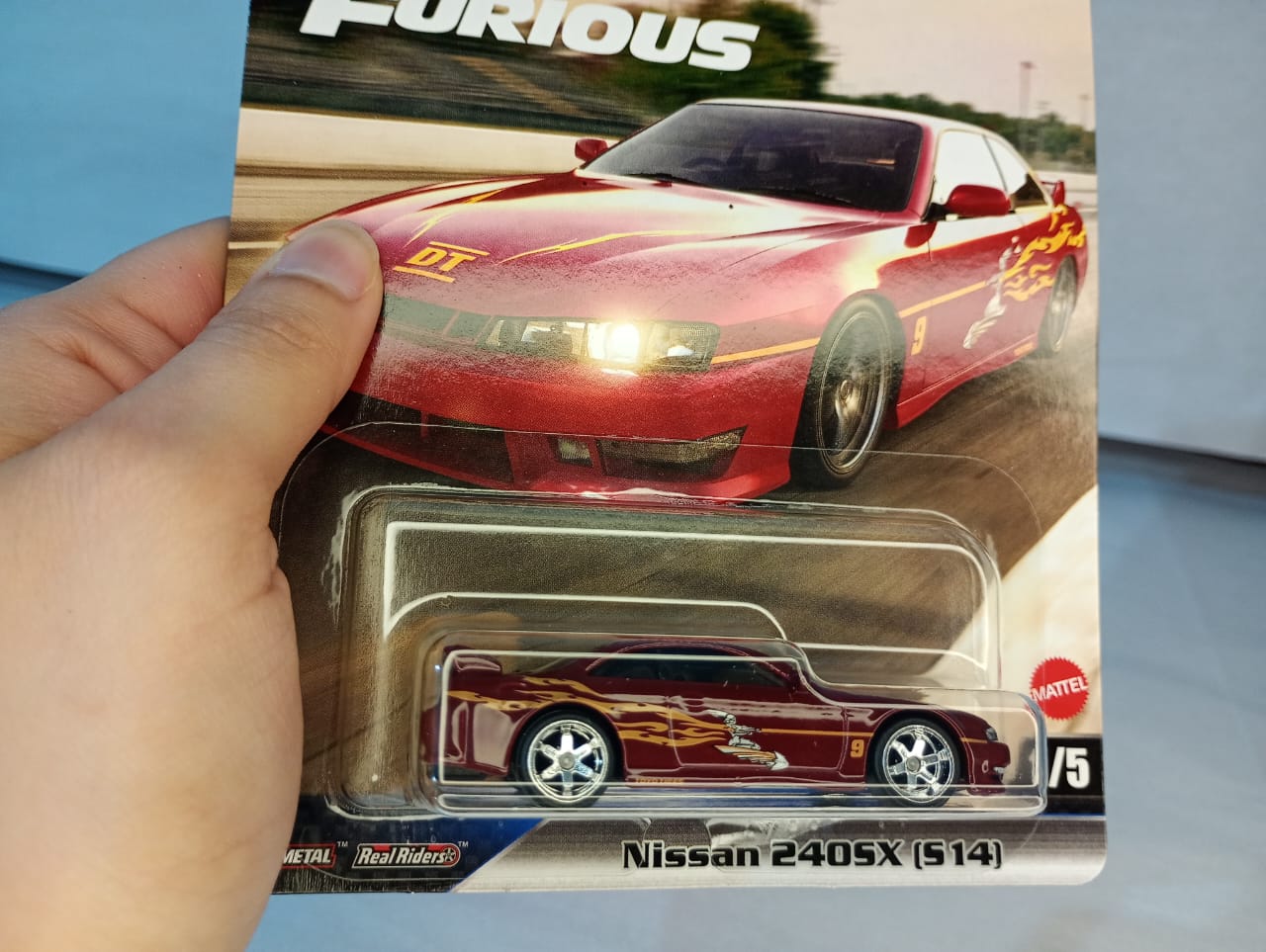 HOTWHEELS PREMIUM NISSAN 240 SX (S14)