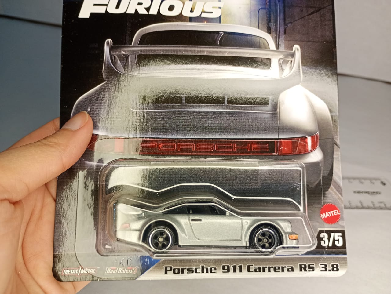 HOTWHEELS PREMIUM PORSCHE 911  CARRERA RS 3.8