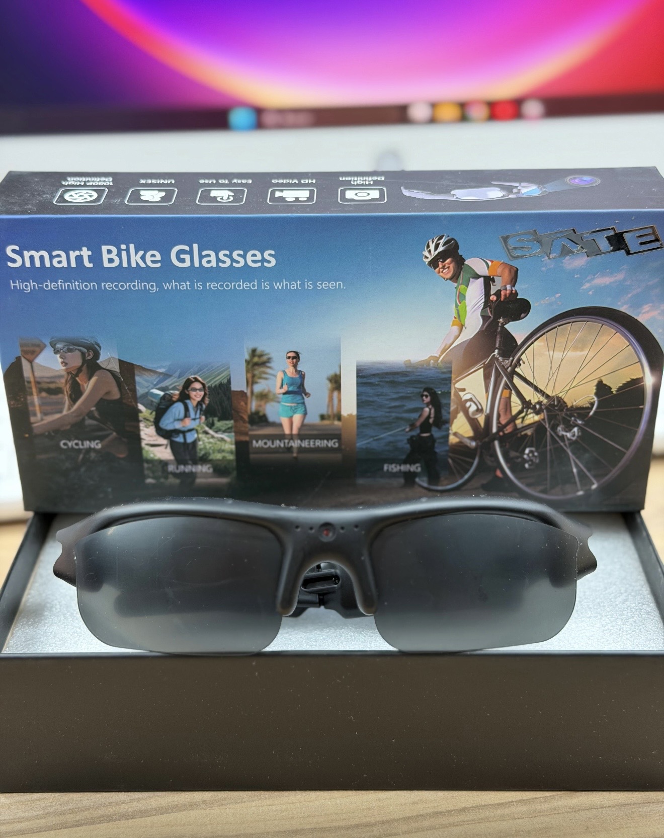 Lentes con C&aacute;mara 1080p