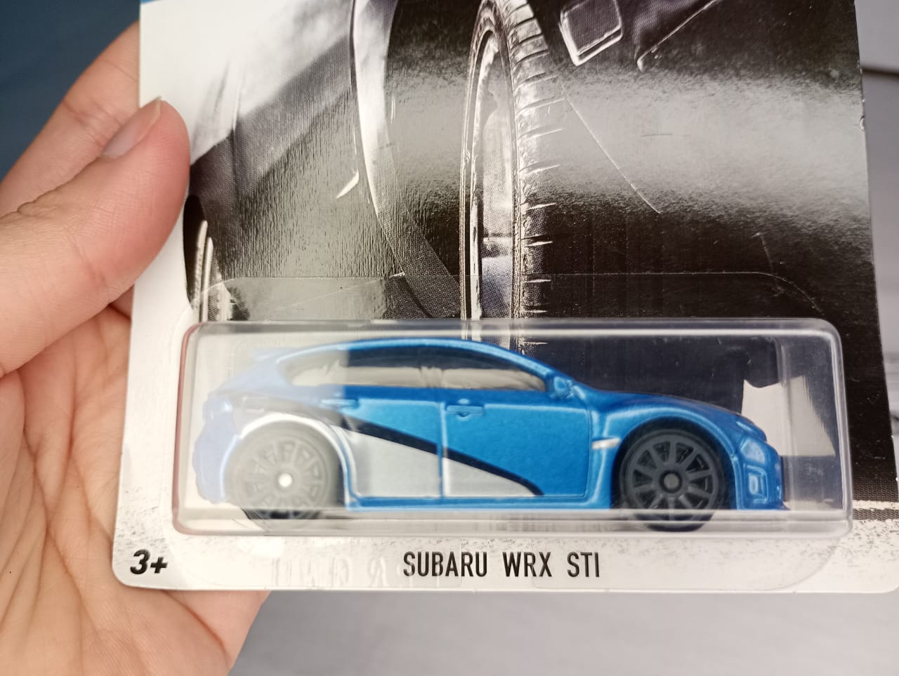 HOTWHEELS PREMIUM SUBARU WRX STI