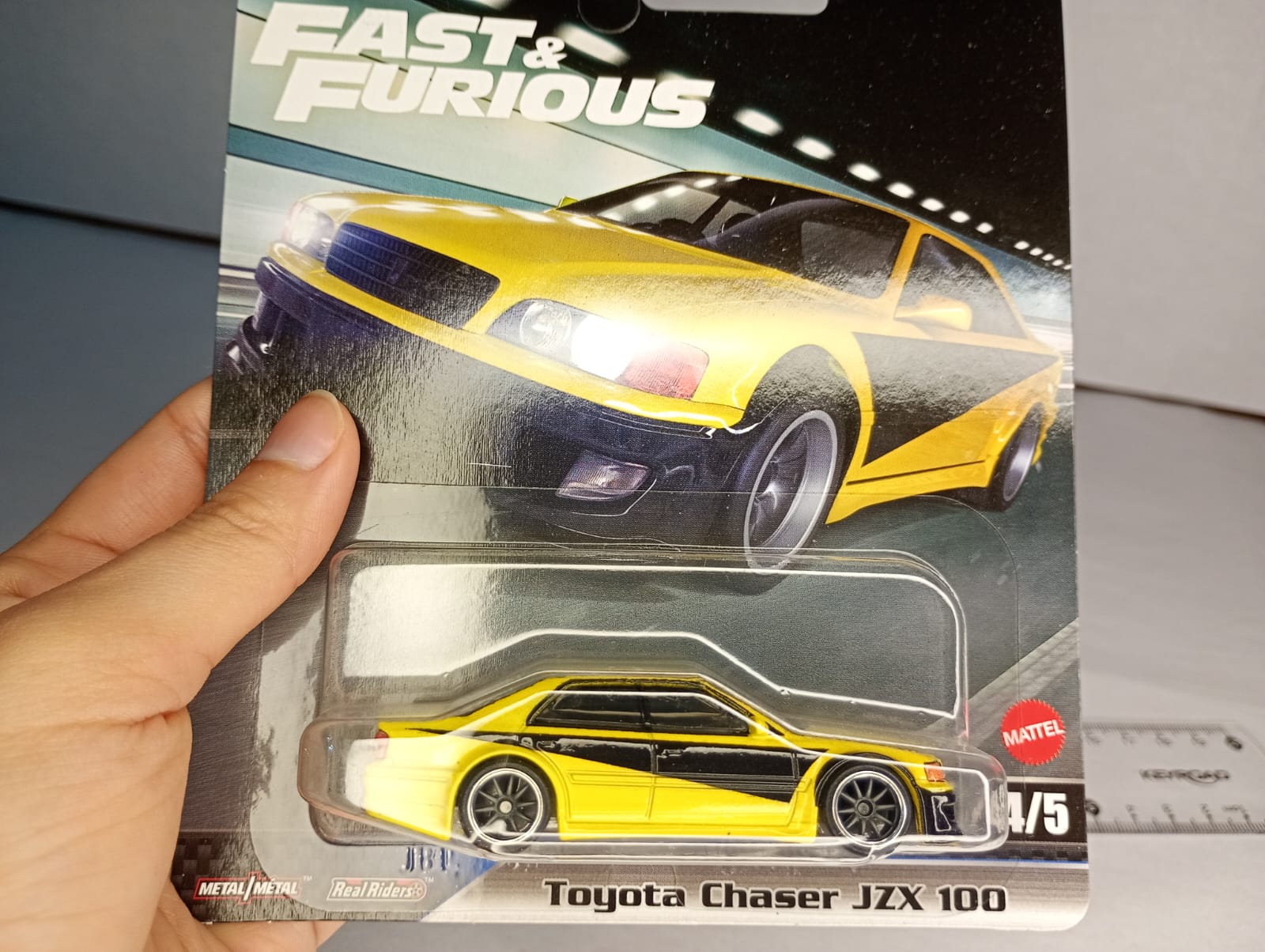 HOTWHEELS PREMIUM TOYOTA CHASER JZX 100