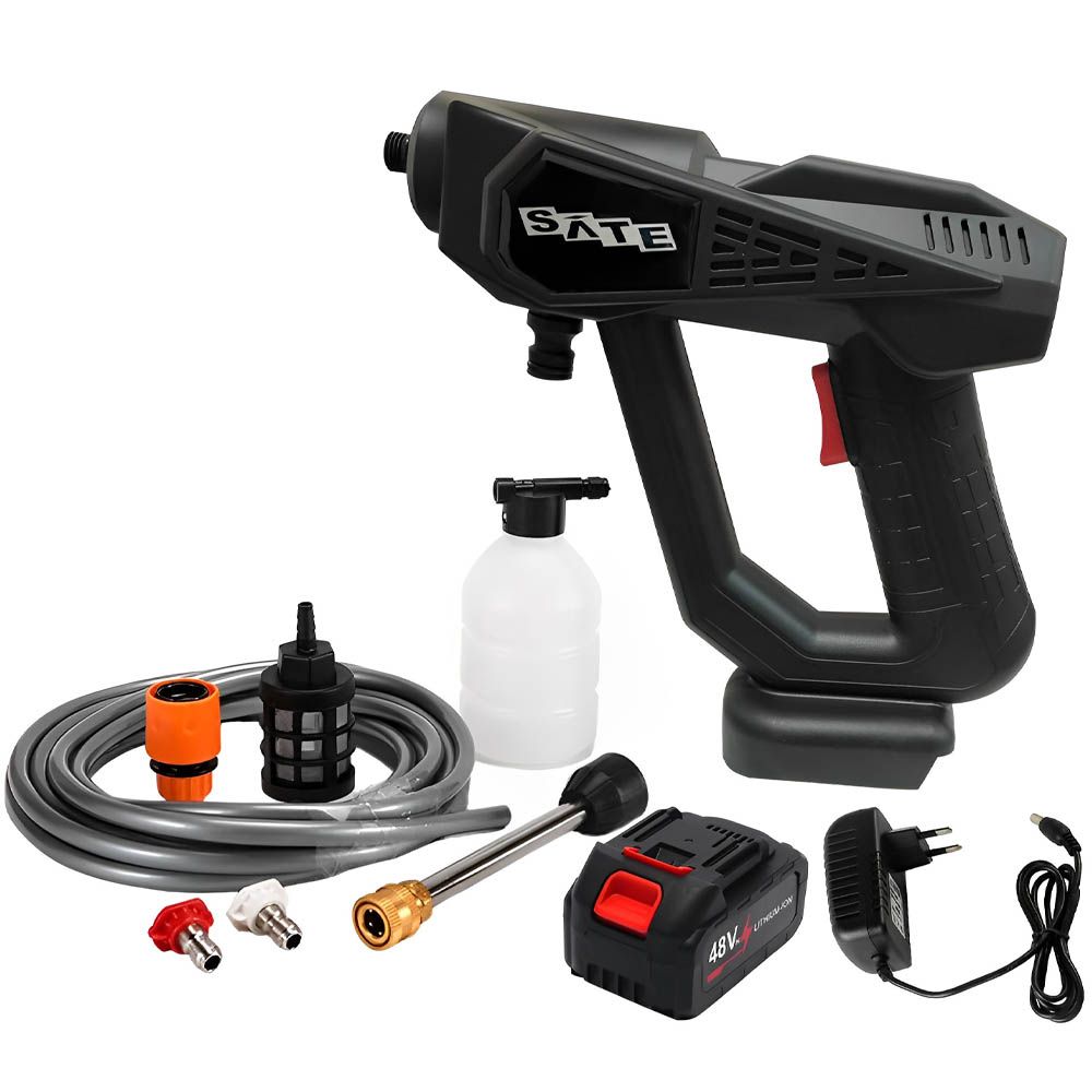 Hidrolavadora Port&aacute;til Sate A-ML8107