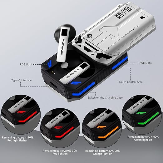 Auricular Black Shark T11