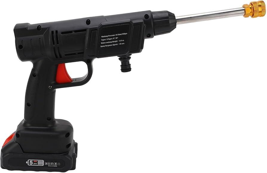 Hidrolavadora port&aacute;til a bater&iacute;a