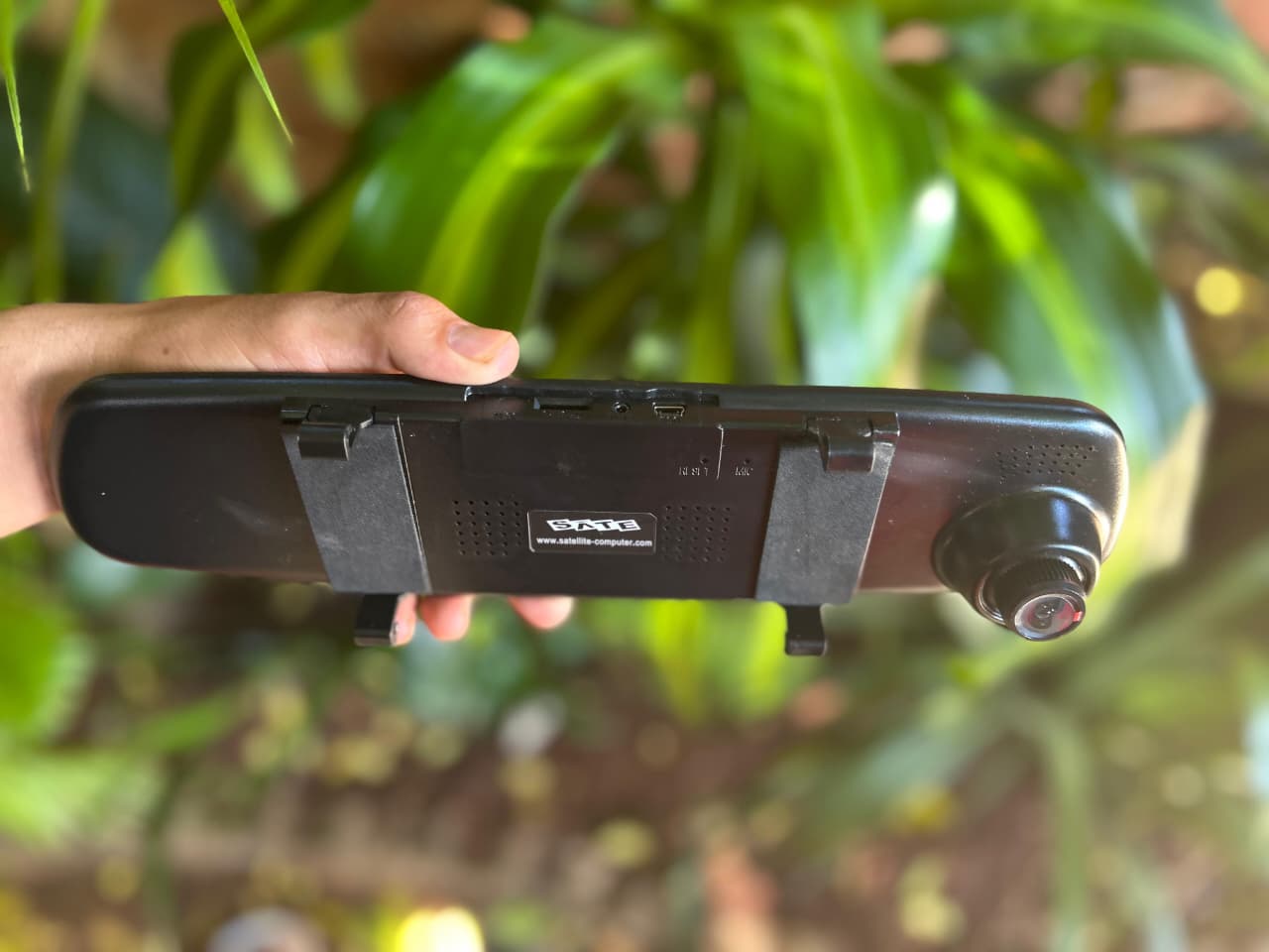 Espejo Retrovisor con C&aacute;mara DVR Sate